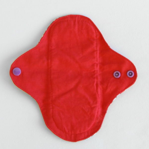 Protège Slip Lavable, PSL, masques calaveras rouges, intérieur rouge