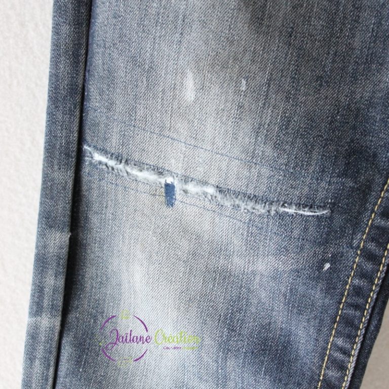 Lire la suite à propos de l’article Retouche / réparation genou de jeans